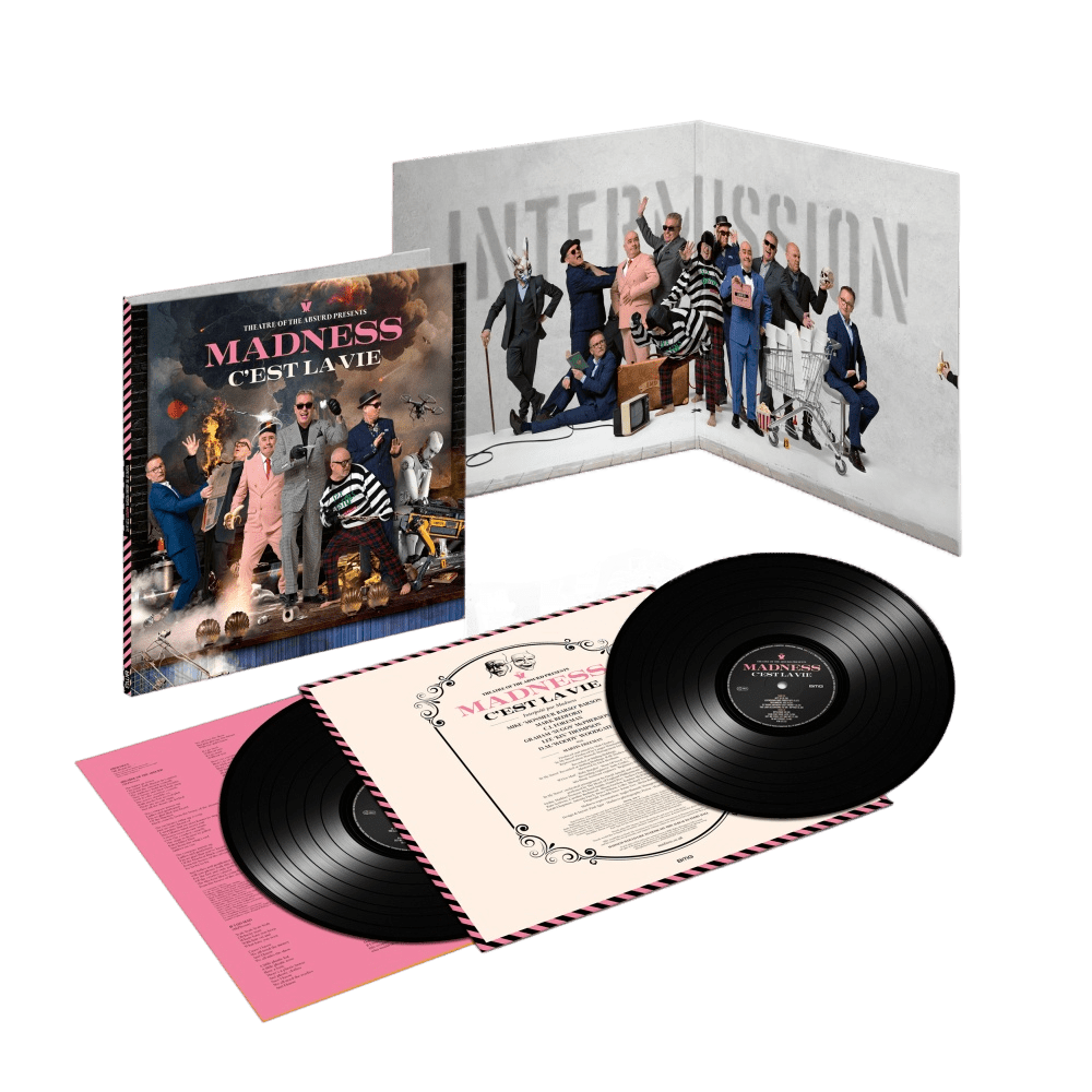 Theatre of the Absurd presents C'est La Vie Double Vinyl by Madness
