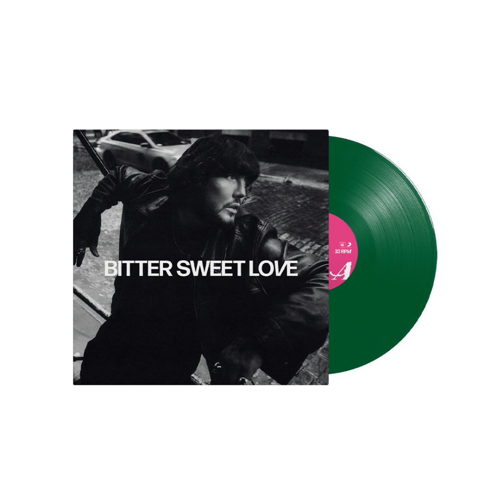 Bitter Sweet Love Green Vinyl by James Arthur