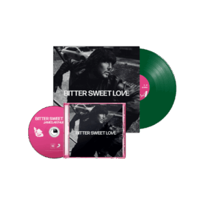 Bitter Sweet Love Green Vinyl + CD by James Arthur