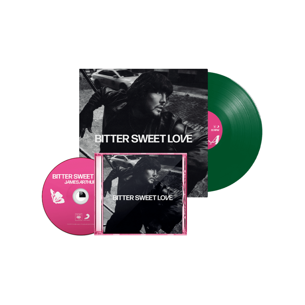 Bitter Sweet Love Green Vinyl + CD by James Arthur