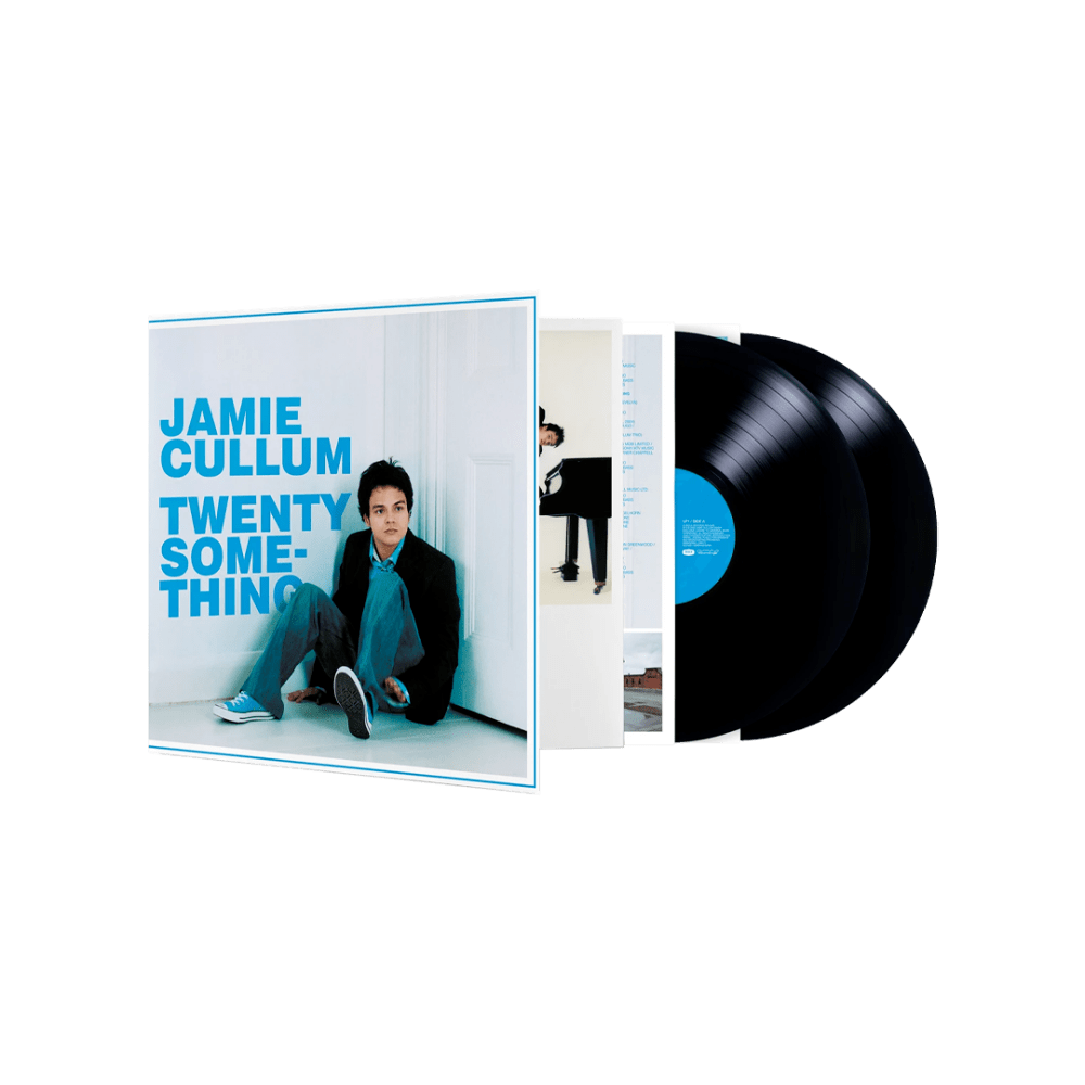 Twentysomething 20th Anniversary Edition Double Vinyl by Jamie Cullum