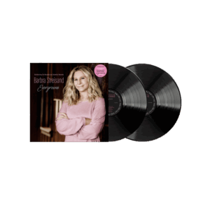 Evergreens Celebrating Six Decades on Columbia Records Double Vinyl - Barbra Streisand