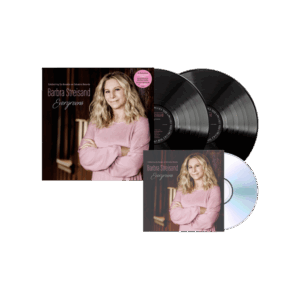 Evergreens Celebrating Six Decades on Columbia Records Double Vinyl + CD - Barbra Streisand