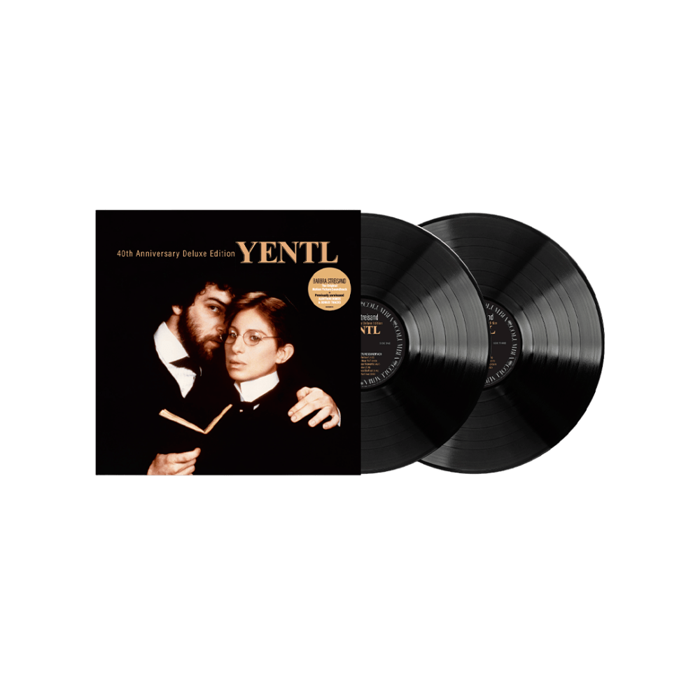 Yentil OST: Deluxe 40th Anniversary Souvenir Edition Double Vinyl by Barbra Streisand