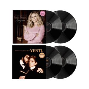 Evergreens Celebrating Six Decades on Columbia Records Double Vinyl + Yentil OST: Deluxe 40th Anniversary Souvenir Edition Double Vinyl - Barbra Streisand