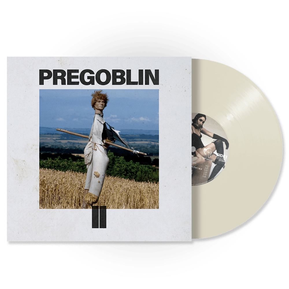 PREGOBLIN II Linen White Vinyl by PREGOBLIN