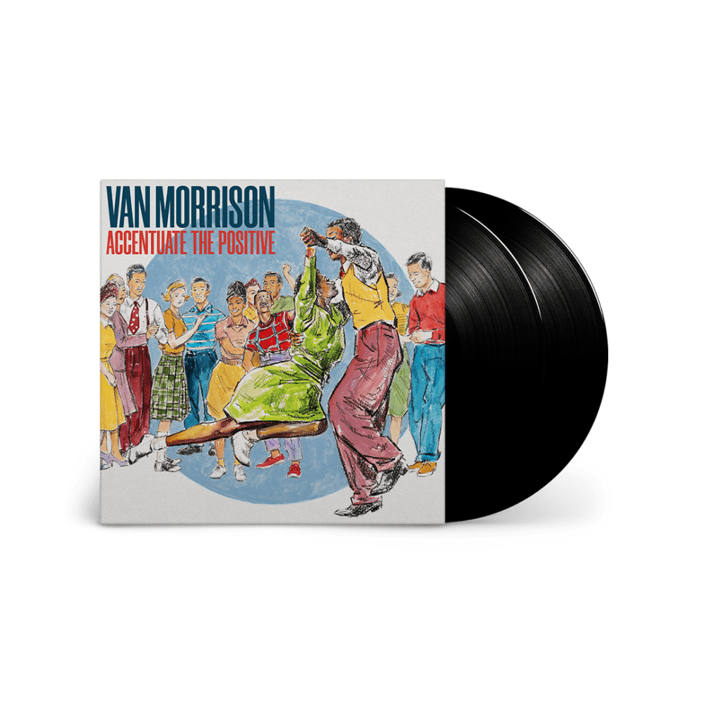 Accentuate The Positive Double Vinyl by Van Morrison