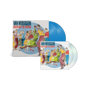 Accentuate The Positive Blue Double Vinyl + 2-Disc CD by Van Morrison
