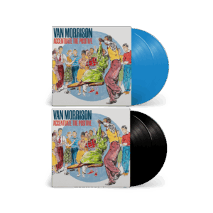 Accentuate The Positive Blue + Black Double Vinyl by Van Morrison