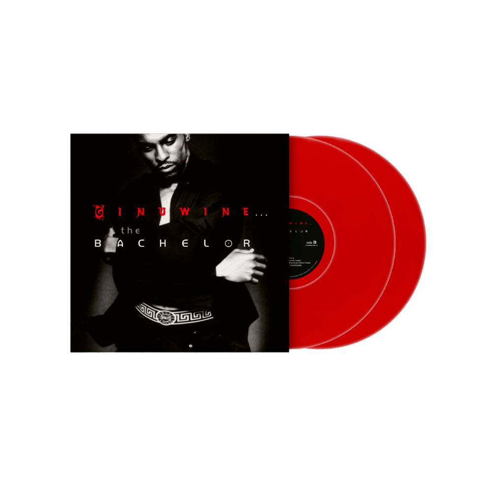 The Bachelor NAD 2023 Red Double Vinyl by Ginuwine