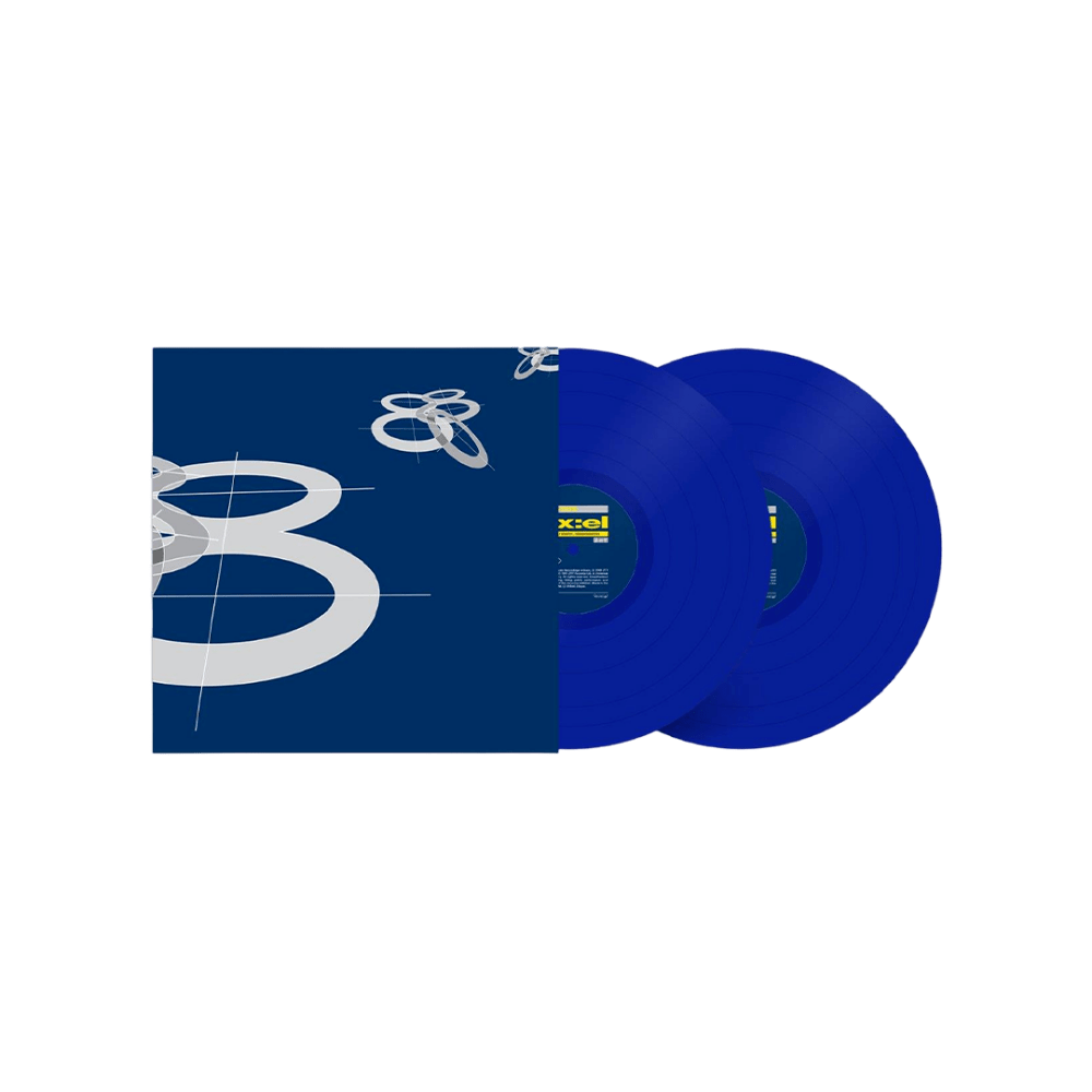Excel NAD 2023 Blue Double Vinyl by 808 State