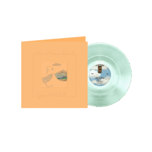 Court And Spark Bottle-Green Clear Vinyl by Joni Mitchell