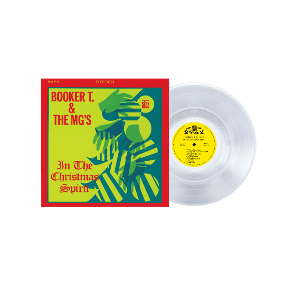 In The Christmas Spirit Crystal Clear Coloured Vinyl by Booker T. & The M.G.'s