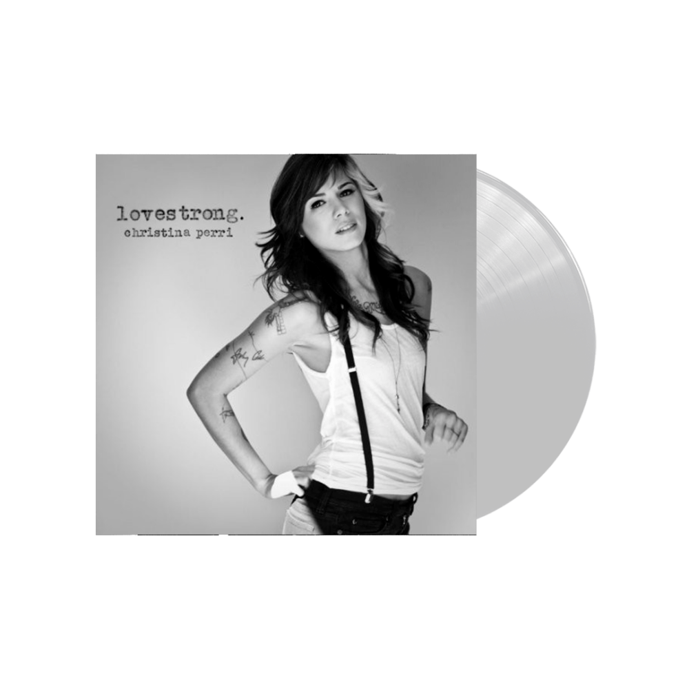 Lovestrong Crystal Clear Coloured Vinyl by Christina Perri