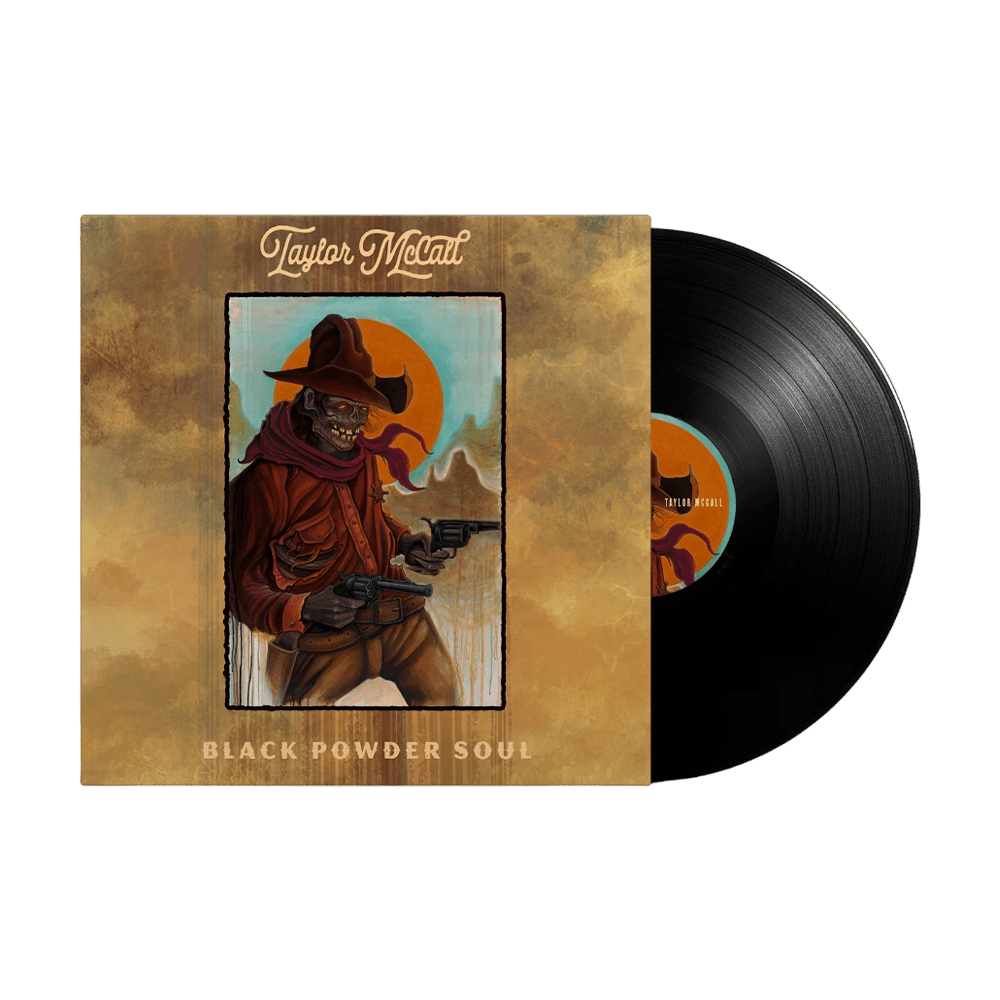Black Powder Soul Double Vinyl by Taylor McCall