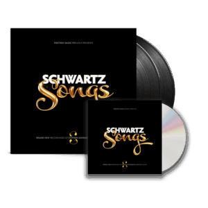 Schwartz Songs CD + Double Vinyl Bundle by Various Artists