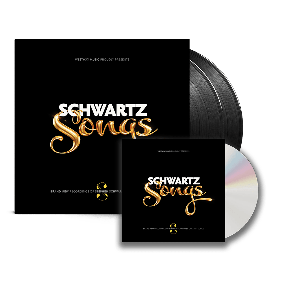 Schwartz Songs CD + Double Vinyl Bundle by Various Artists
