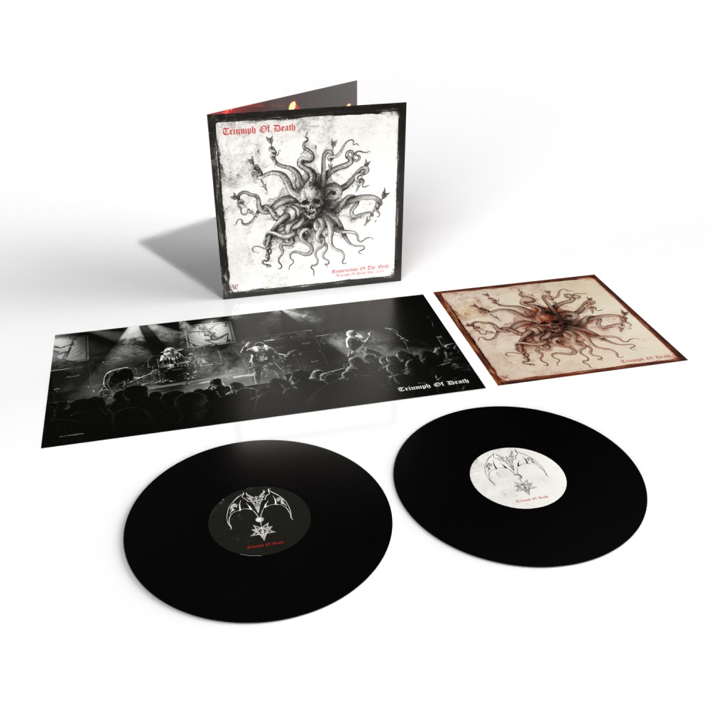 Resurrection Of The Flesh Black Vinyl Double LP by Triumph Of Death