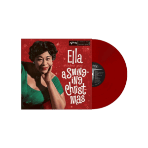 Ella Wishes You A Swinging Christmas Red Vinyl - Ella Fitzgerald