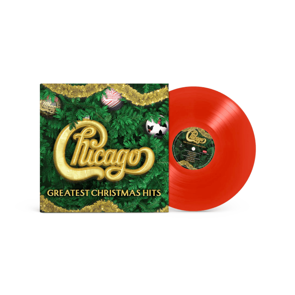 Greatest Christmas Hits Red Vinyl by Chicago