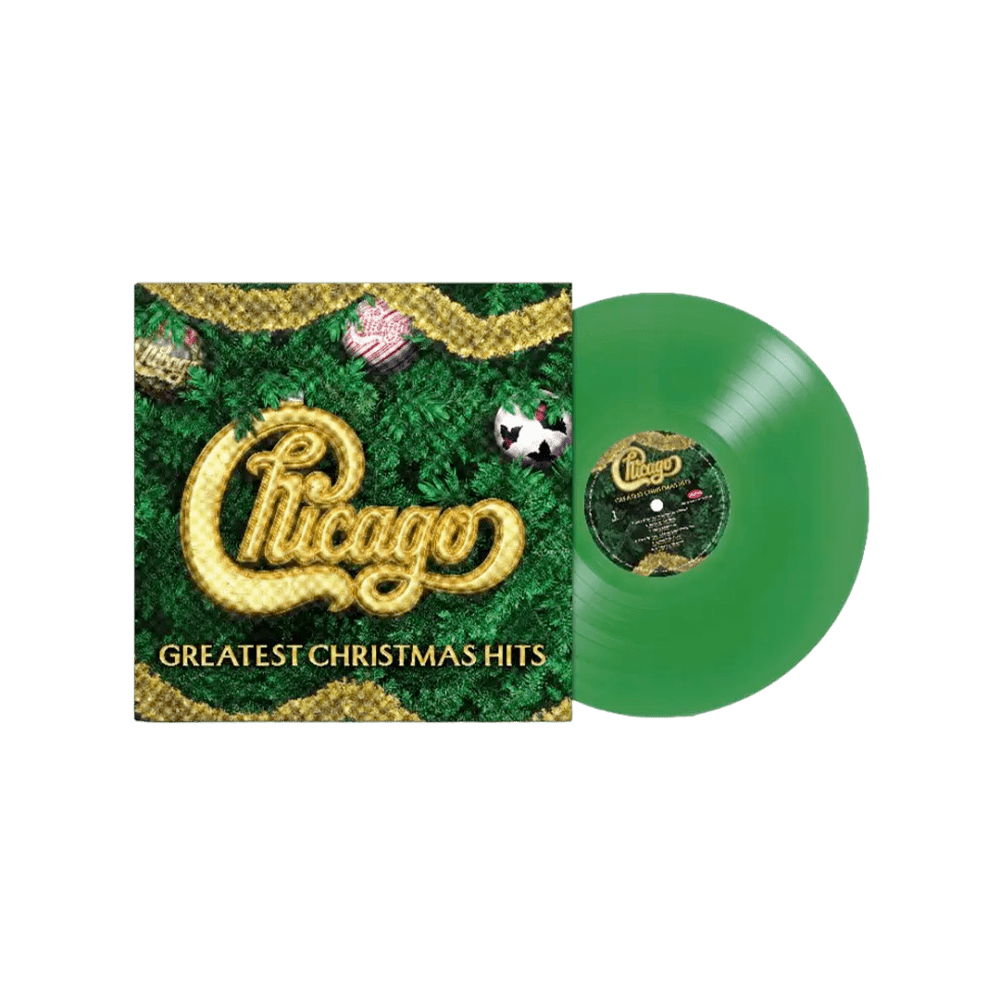 Greatest Christmas Hits Green Vinyl by Chicago
