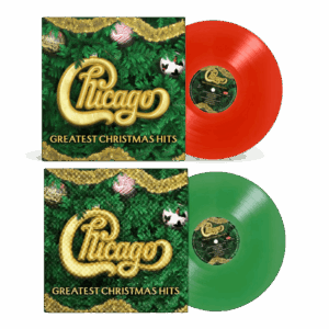 Greatest Christmas Hits Red + Green Vinyl by Chicago
