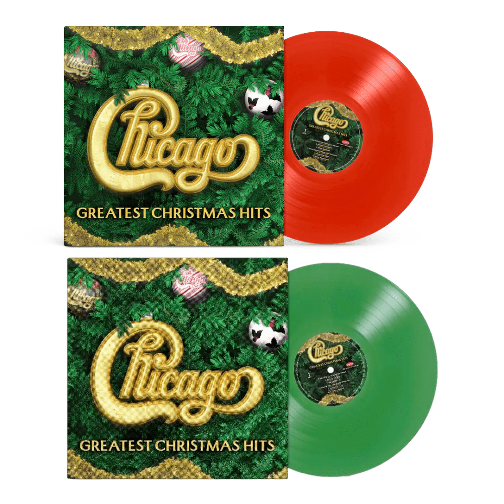 Greatest Christmas Hits Red + Green Vinyl by Chicago