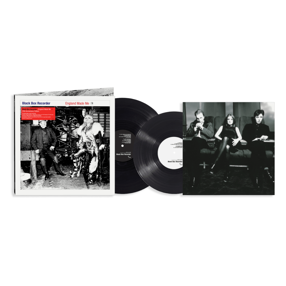 England Made Me (25th Anniversary Edition) 2LP Double Vinyl by Black Box Recorder