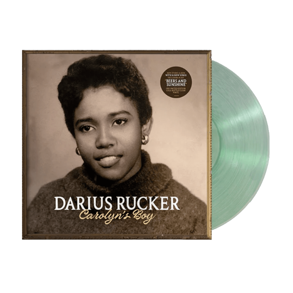 Carolyn's Boy Green Vinyl LP by Darius Rucker