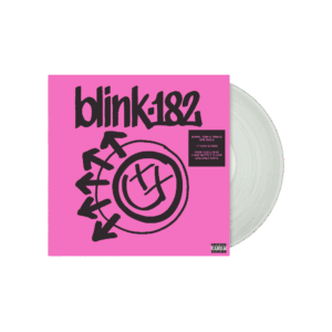 One More Time Coke Bottle Clear Coloured Vinyl by Blink 182