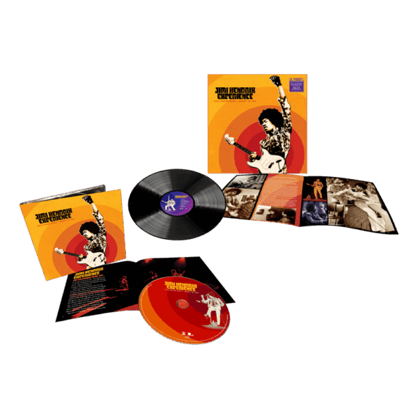 Jimi Hendrix Experience: Live At The Hollywood Bowl: August 18, 1967 LP + CD - The Jimi Hendrix Experience