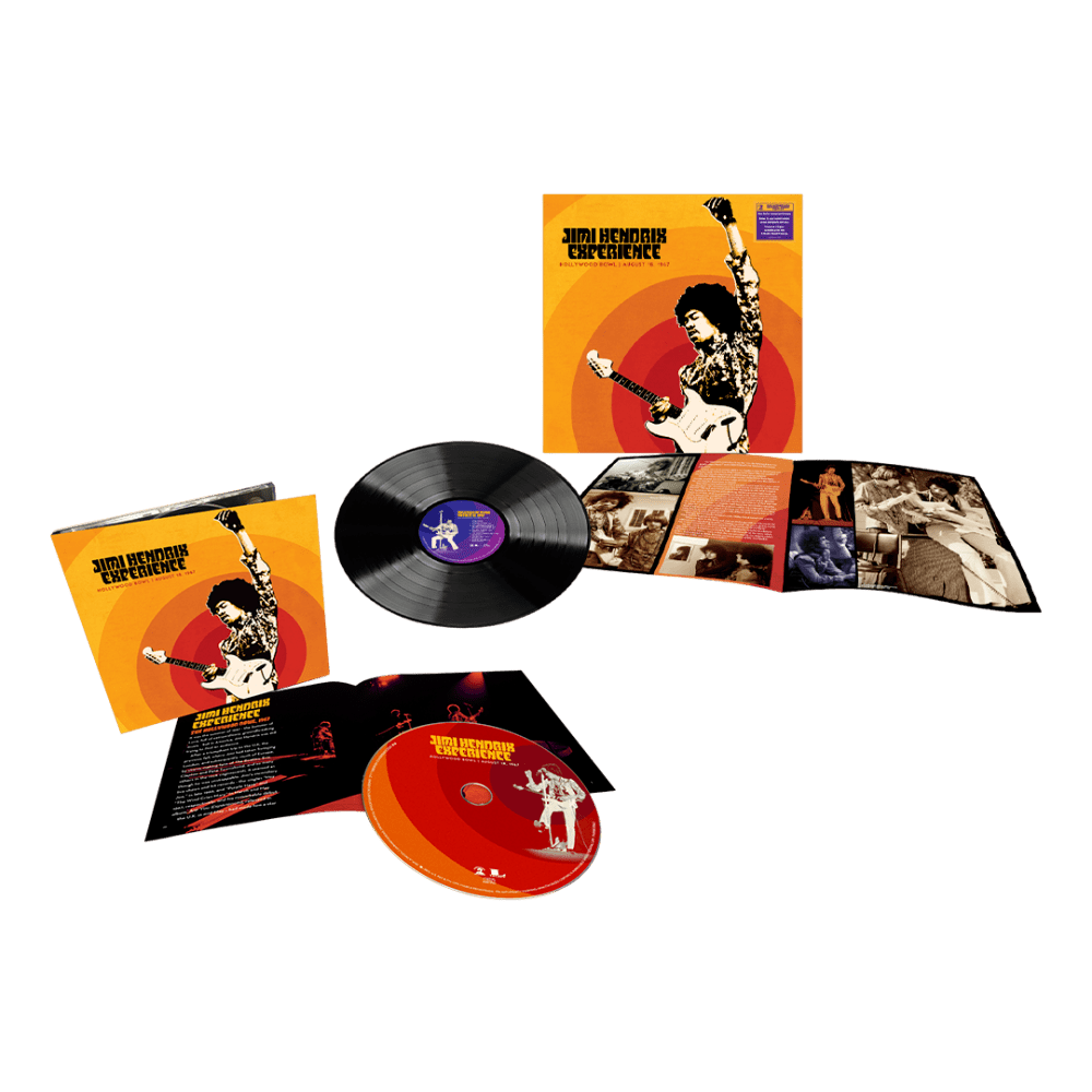 Jimi Hendrix Experience: Live At The Hollywood Bowl: August 18, 1967 LP + CD by The Jimi Hendrix Experience