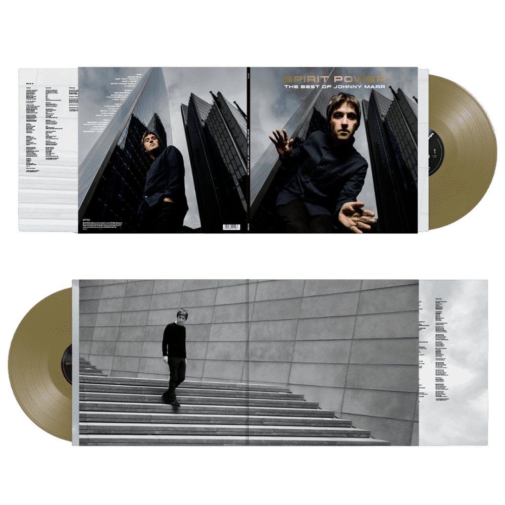 Spirit Power: Best of Johnny Marr Gold Double Vinyl by Johnny Marr