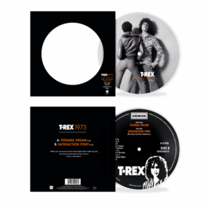 Teenage Dream (50th Anniversary) 7" Picture Disc 7 Inch Vinyl by T. Rex