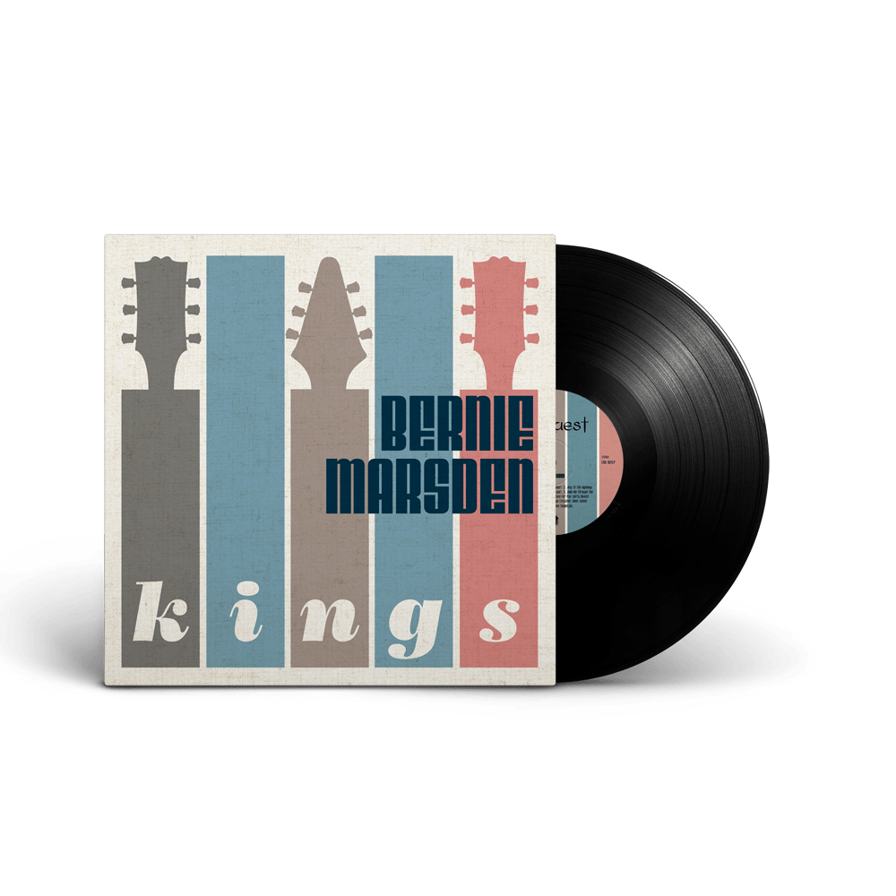 Kings LP by Bernie Marsden