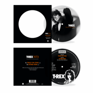 Truck On (Tyke) (50th Anniversary) 7" Picture Disc 7 Inch Vinyl by T. Rex