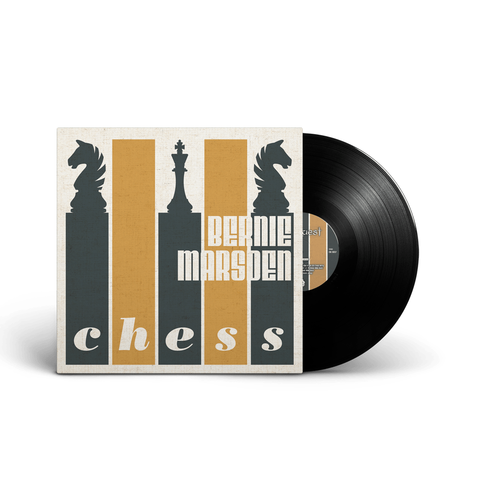 Chess LP by Bernie Marsden