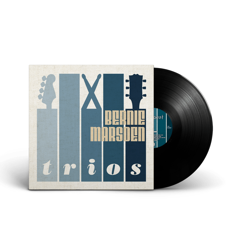 Trios LP by Bernie Marsden