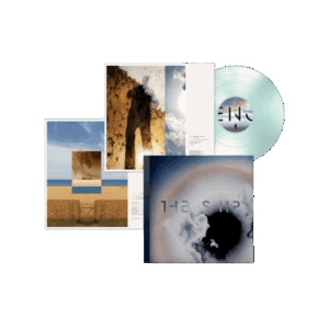 The Ship Coke Bottle Green Coloured Vinyl - Brian Eno