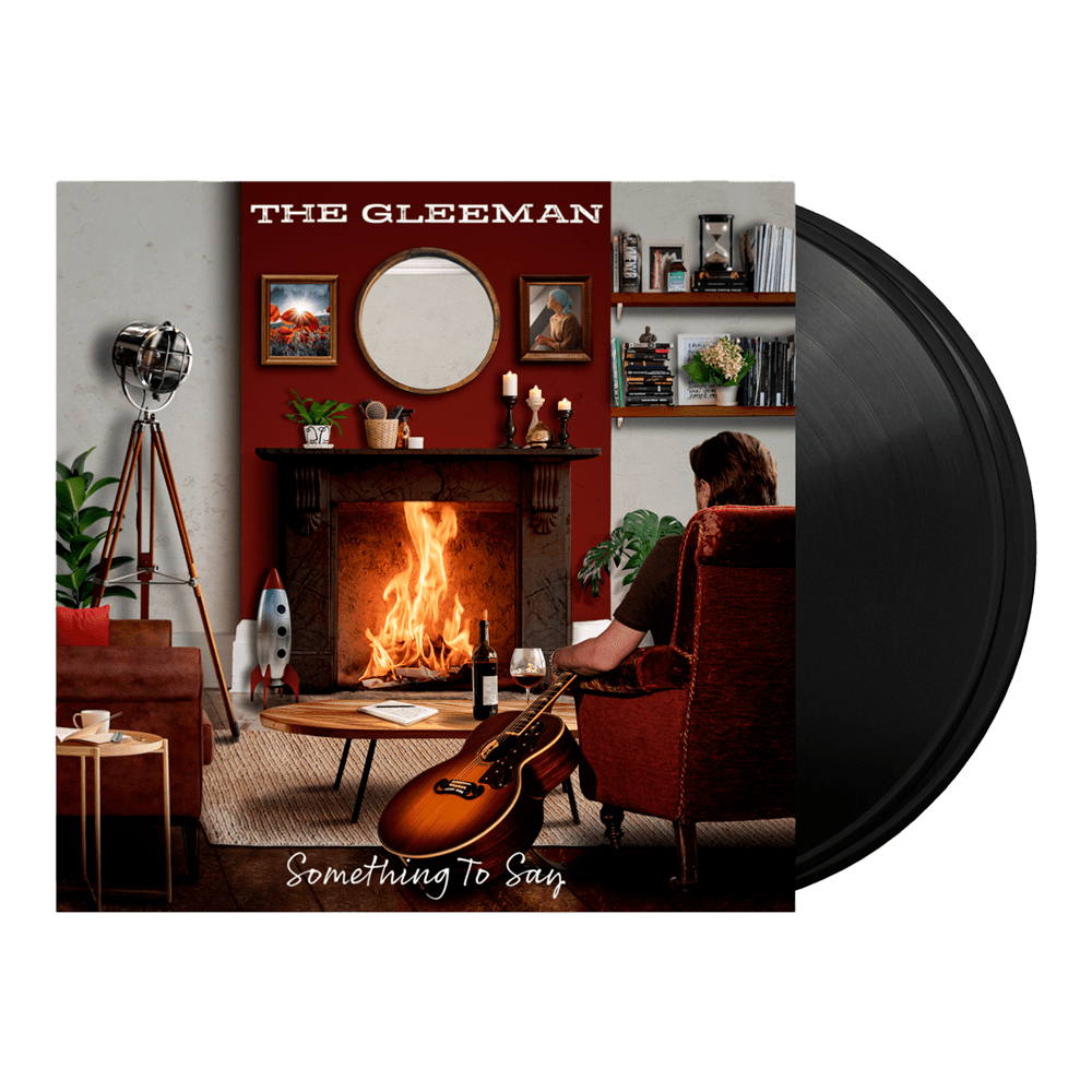 Something To Say Half-Speed Mastered (45RPM) Double Vinyl by The Gleeman