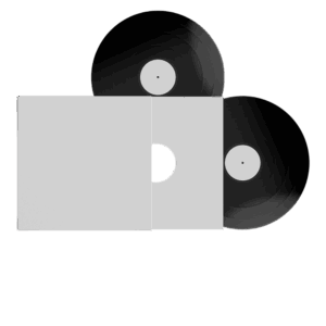 Something To Say Signed & Numbered Half-Speed Test Pressing Double Vinyl by The Gleeman