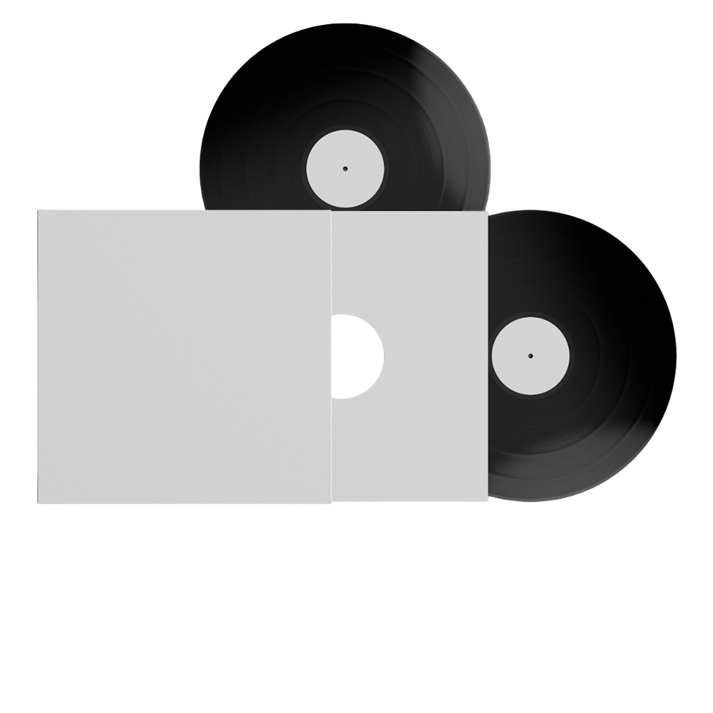 Something To Say Signed & Numbered Half-Speed Test Pressing Double Vinyl by The Gleeman