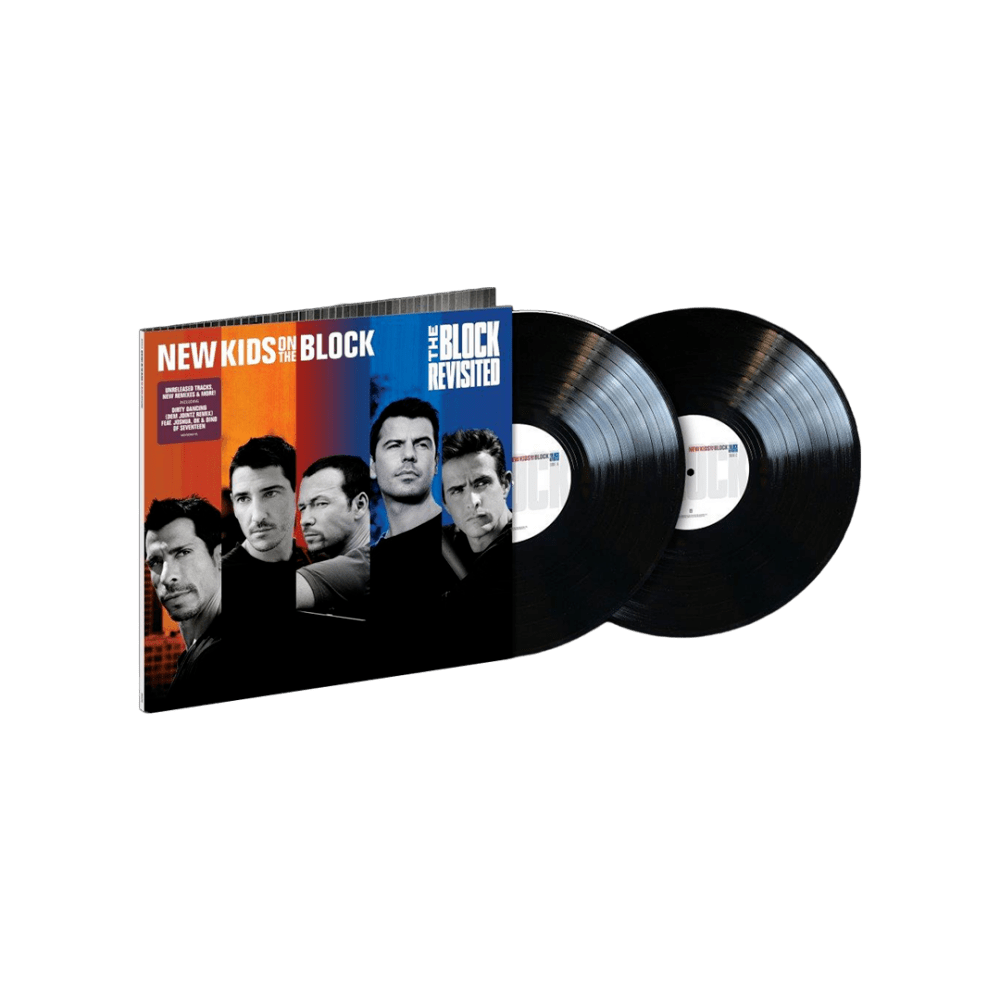 The Block: Revisited Double Vinyl by New Kids On The Block
