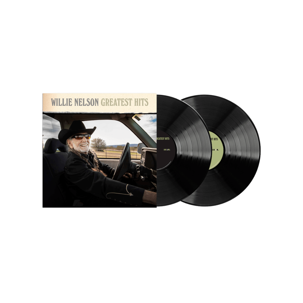 Greatest Hits Double Vinyl by Willie Nelson