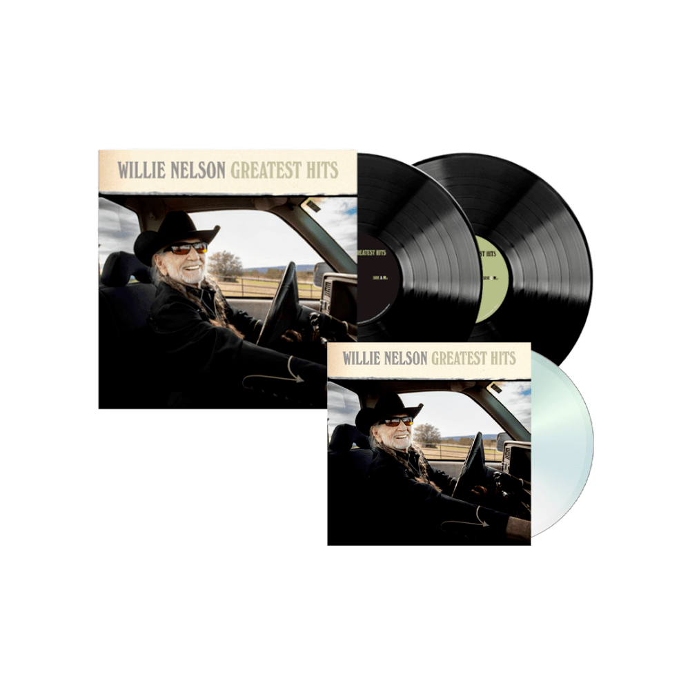 Greatest Hits Double Vinyl + CD by Willie Nelson
