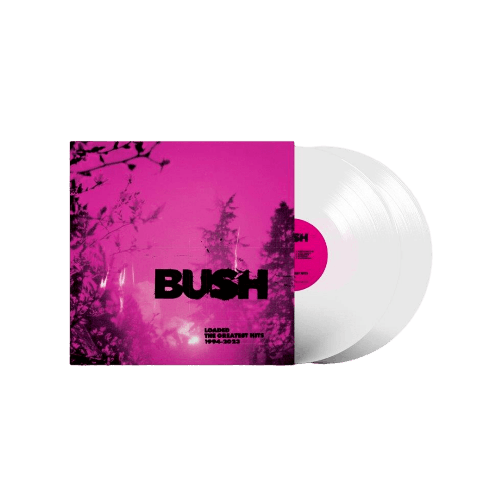 Loaded: The Greatest Hits 1994-2023 White Double Vinyl by Bush