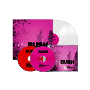 Loaded: The Greatest Hits 1994-2023 White Double Vinyl + 2-Disc CD by Bush