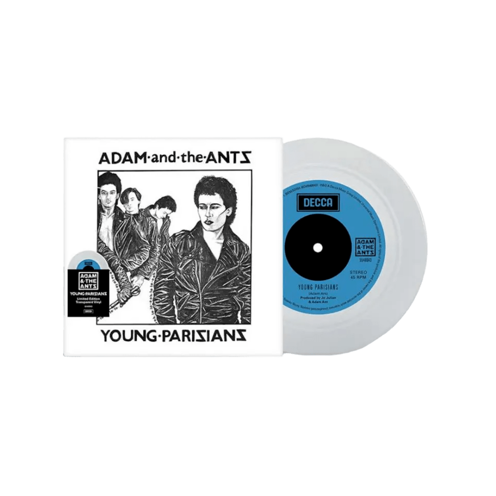 Young Parisians 7 Inch Vinyl by Adam and the Ants