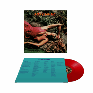 Stranded Red Vinyl - Roxy Music