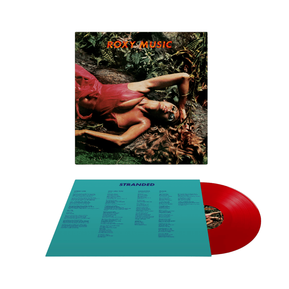 Stranded Red Vinyl by Roxy Music